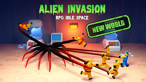 Alien Invasion: RPG Idle Space screenshot