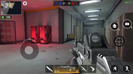 Modern Gun: Shooting War Games screenshot