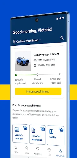 CarMax: Used Cars for Sale screenshot