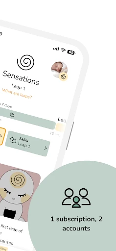 The Wonder Weeks - Leaps screenshot