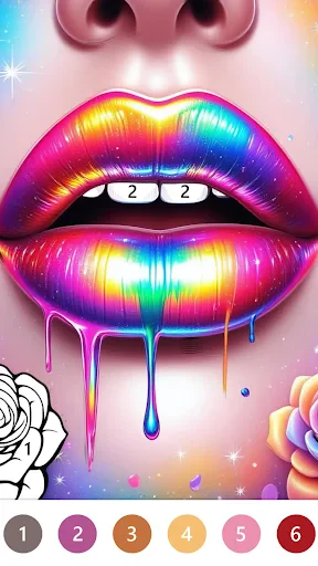 Macabre Color Paint By Number screenshot