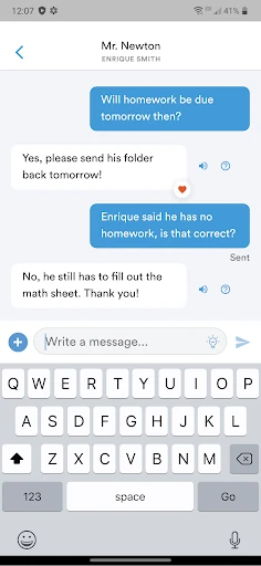 FAMILIES | TalkingPoints screenshot