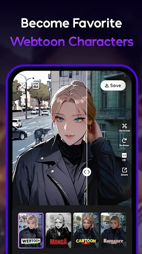 AI Mirror: Hugs Video & Photo screenshot