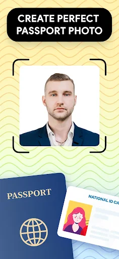 Passport Photo: ID Photo Print screenshot