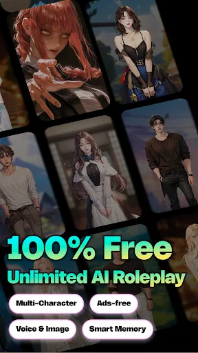 Sekai: Roleplay Your Own Story screenshot