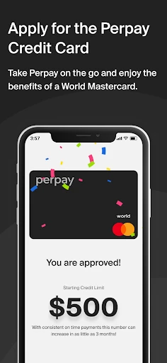 Perpay - Shop and Build Credit screenshot