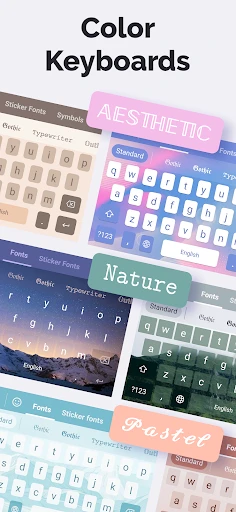 Fonts Art: Cute Keyboard Font screenshot