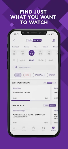 beIN SPORTS screenshot