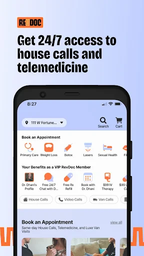 RevDoc: Find a Verified Doctor screenshot