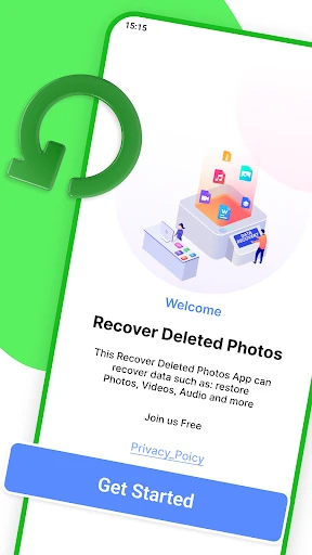 Recover Deleted Photos App screenshot