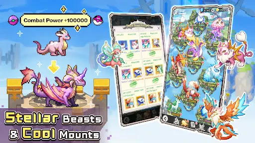 Zero to Hero: Pixel Saga screenshot