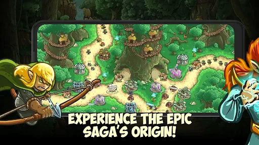 Kingdom Rush Origins TD screenshot