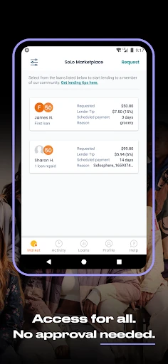 SoLo Funds: Lend & Borrow screenshot
