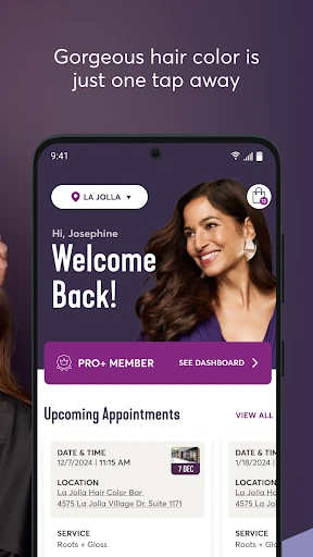 Madison Reed App - Hair Color screenshot