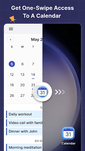 2025 Calendar Launcher screenshot