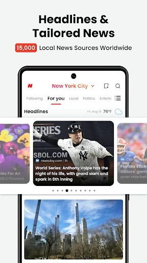 Opera News: breaking & local screenshot