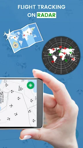 Flight Tracker & Flight Radar screenshot