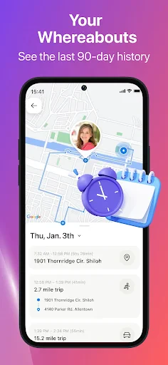 iSharing: GPS Location Tracker screenshot