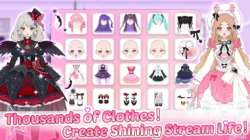 Love Idol Live Beauty Dress Up screenshot