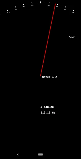 Guitar Tuner Simple Pro screenshot