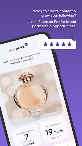 Influenster screenshot