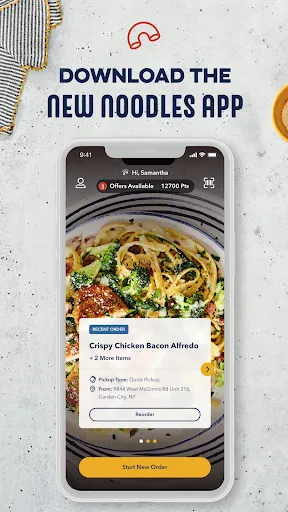 Noodles & Company screenshot