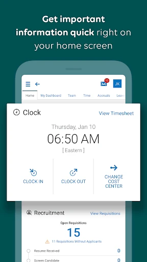 UKG Ready screenshot