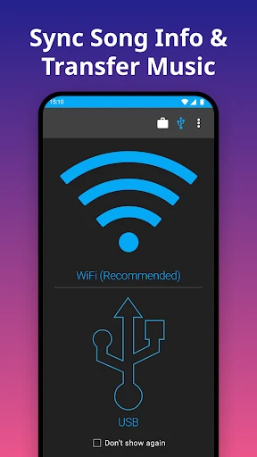 iSyncr: iTunes to Android screenshot