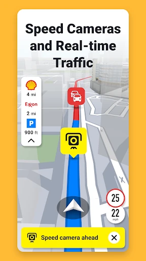Sygic GPS Navigation & Maps screenshot