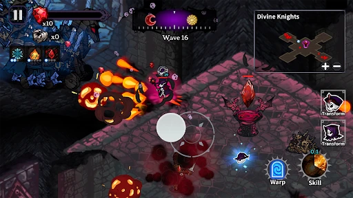 Skel and Defense screenshot