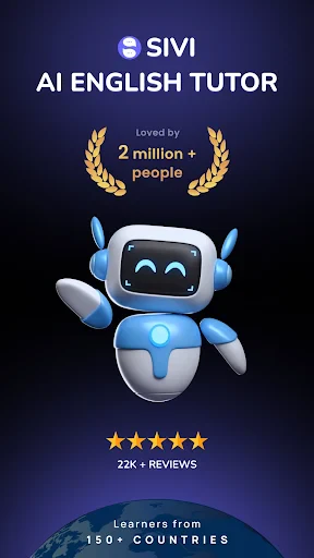 Sivi AI Learn English Speaking screenshot