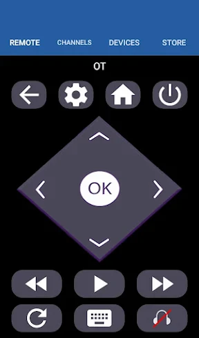 HiSense Smart TV Remote screenshot