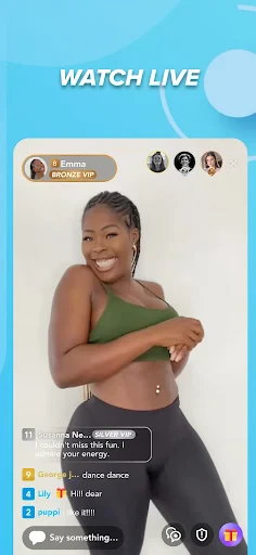 SuperLive- Live Stream & Chat screenshot