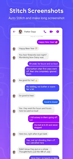 Stitch Photos: Long Screenshot screenshot