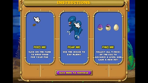 Aquarium Fish vs Alien screenshot