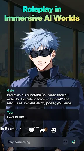 Sekai: Roleplay Your Own Story screenshot