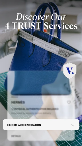 Vestiaire Collective screenshot