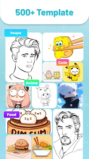 AR Drawing - Trace Drawing App screenshot