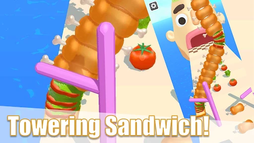 Sandwich Runner screenshot
