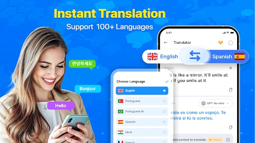 Translate App - AI Translator screenshot