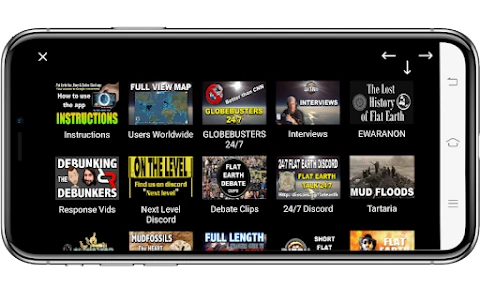 Flat Earth Sun & Moon Clock screenshot
