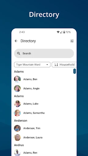 Member Tools screenshot