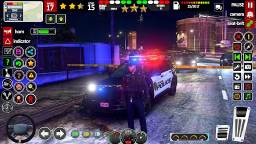 US Police Cop Car Chase Game screenshot