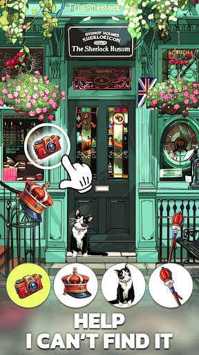 Hidden Folks: Scavenger Hunt screenshot