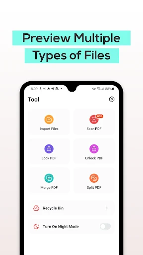 PDF File Reader screenshot