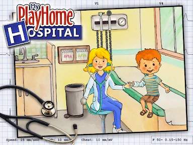 My PlayHome Hospital screenshot