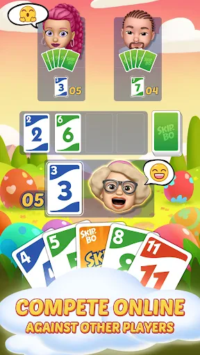 Skip-Bo™: Solitaire Card Game screenshot
