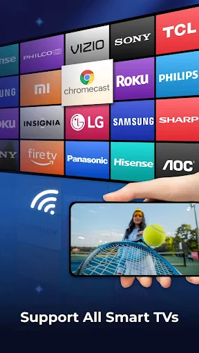 Cast to TV - Screen Mirroring screenshot