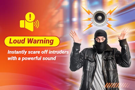 Anti Theft Phone Alarm screenshot