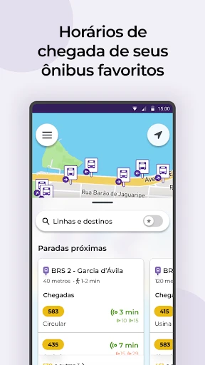 Cittamobi: Ônibus e Trilhos screenshot